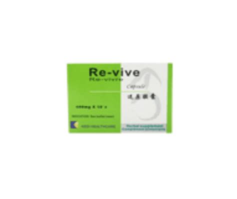 revive capsule niki
